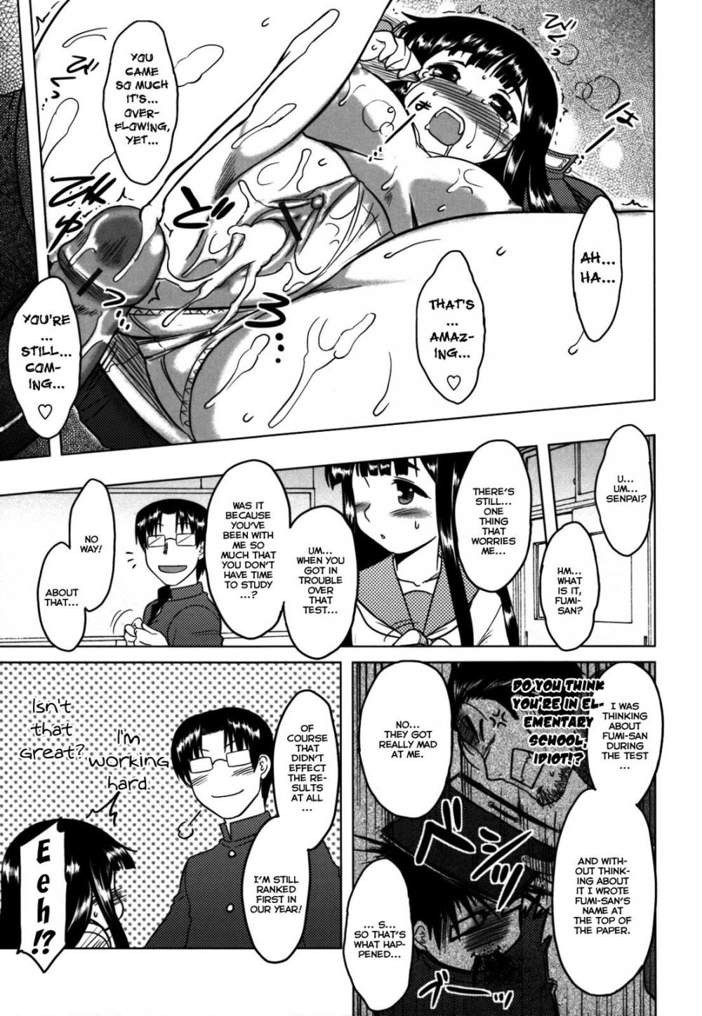 Hentai Manga Comic-Whenever You Touch Me-Chapter 12-17